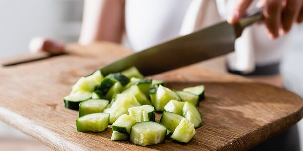 Cucumbers a low calorie vegetable to download
