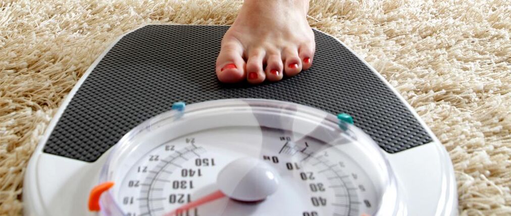 The result of losing weight on a chemical diet can range from 4 to 30 kg. 
