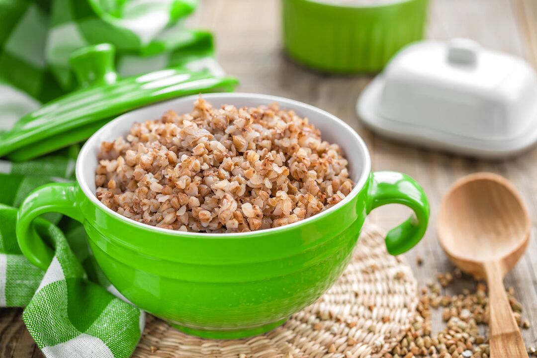 Saracen wheat diet