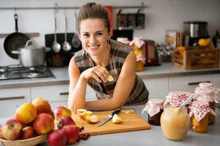 Purse diet at home