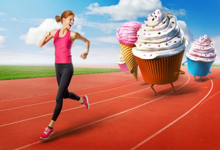 Avoid unhealthy foods on a weight loss diet.