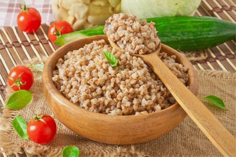 Buckwheat diet for weight loss.