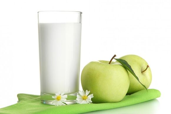 Kefir diet for weight loss.