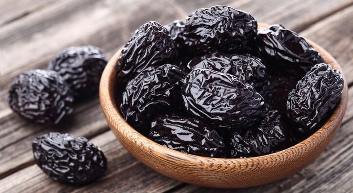 Prune diet to lose weight.