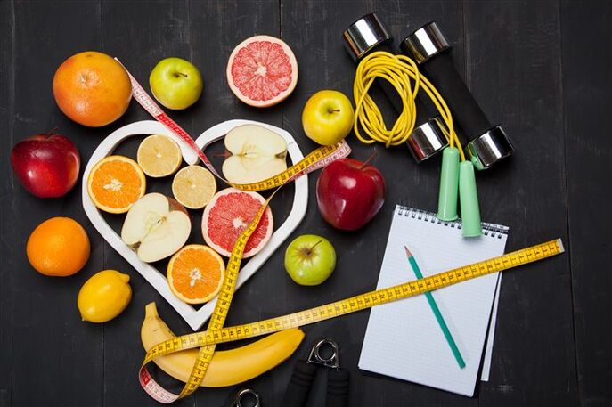 The right foods and physical activity are the key to losing weight quickly