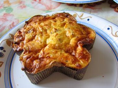 meat soufflé for gastritis