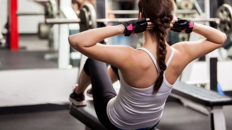 exercise at the gym to lose weight