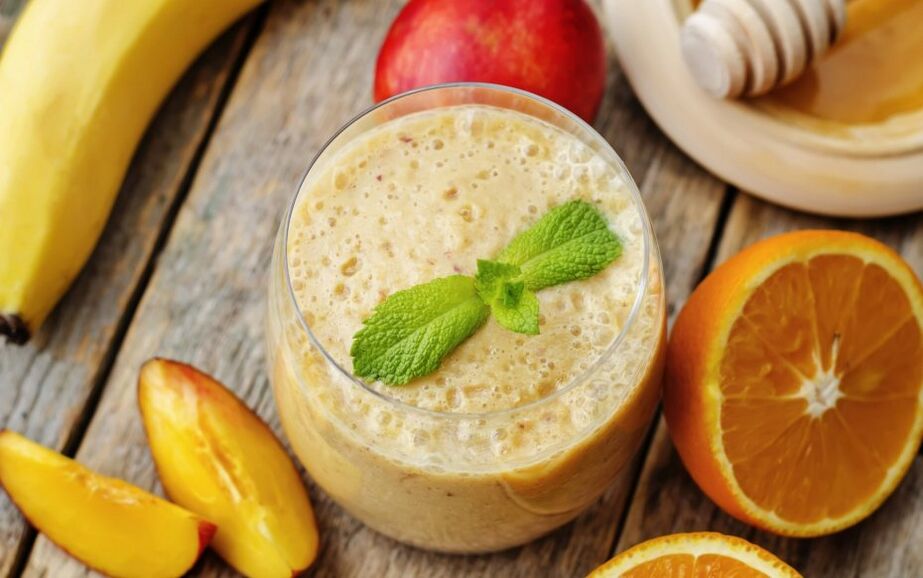 fruit smoothie to lose weight