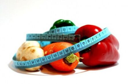 vegetables to lose weight in the diet is the most
