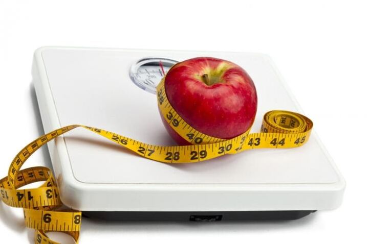 apple to lose weight with a protein diet