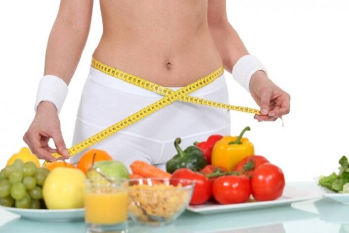 measure waistline while losing weight on a protein diet
