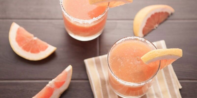 Grapefruit and watermelon smoothie for weight loss