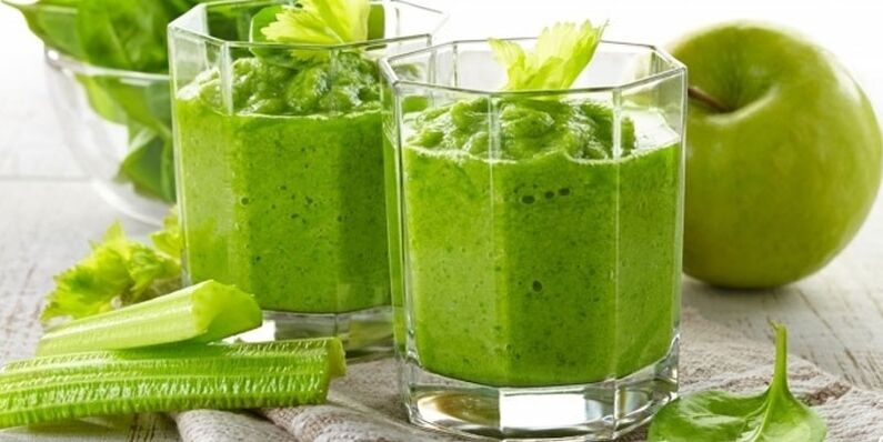 celery shake for weight loss
