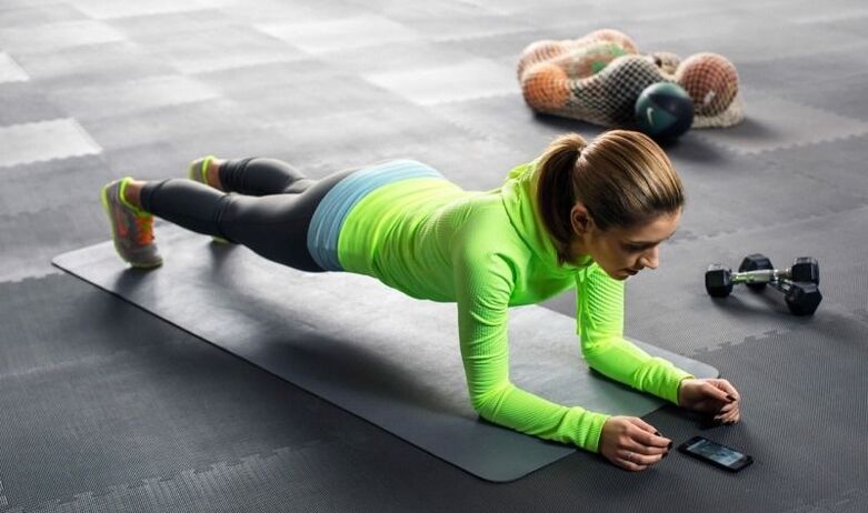 how to stay on plank longer
