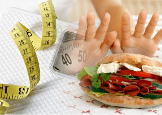 avoid junk food to lose weight