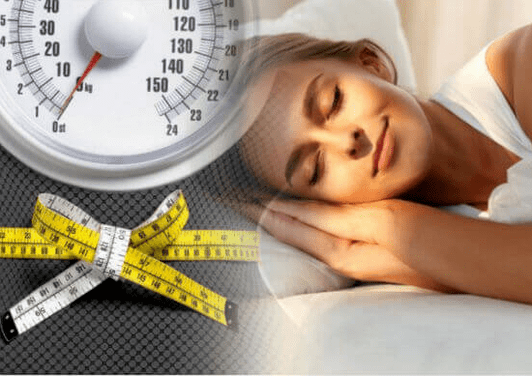 sleep well to lose weight