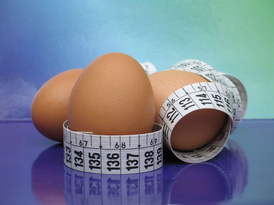 Egg diet